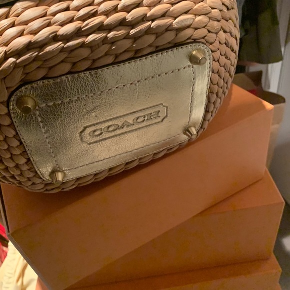 Limited addition coach Beach bag Authentic - Picture 4 of 4